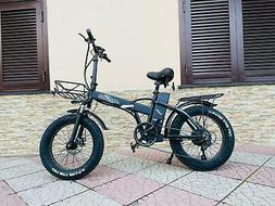 Bici Pieghevole Elettrica 48v