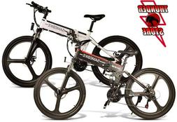 Elettrica Samebike Lo26 350w 48v Bici Bike Mountain Bike Mtb