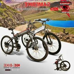 Elettrica Samebike Lo26 500w 48v Bici Bike Mountain Bike Mtb