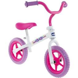 Senza Pedali 2-5 Anni Rosa/bianco Bimbi