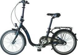 BBF Folding bike Sylt 20 inch 2020 black