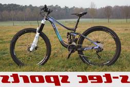 Liv Grandine 2 27,5 Lui 2017 Mountain Bike - Fully - Schwarz