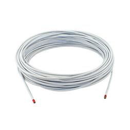 guaina anti compressione teflon 5 mm bianco prezzo al metro 