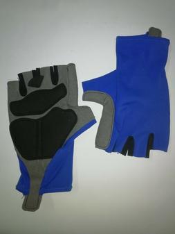 Da Corsa Spinning Blu Cycling Gloves Blue New L