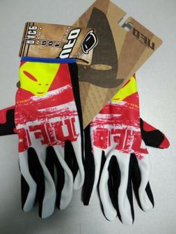 Bianco Rosso Giallo Fluo Tg M