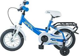 BBF Kids bike Fips 12 inch 2019/20 blue white frame size 23 