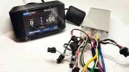 Kit 750w  per biciclette elettriche con il display a colori