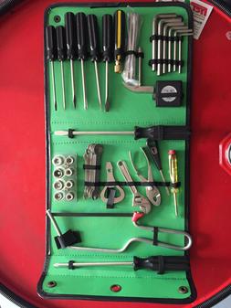 Kit borsa attrezzi completa di 44 utensili-per auto-moto-bic