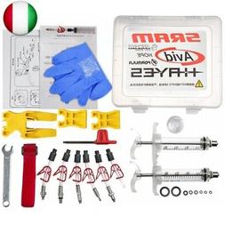 West Biking Kit di attrezzi per freni a disco idraulici per 