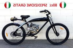 Motorizzata Bici 80 Cc 2t Ciclo Fast 35km/h