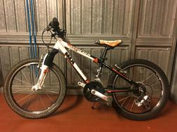 MTB KTM 20 BAMBINO colori KTM pronta all'uso