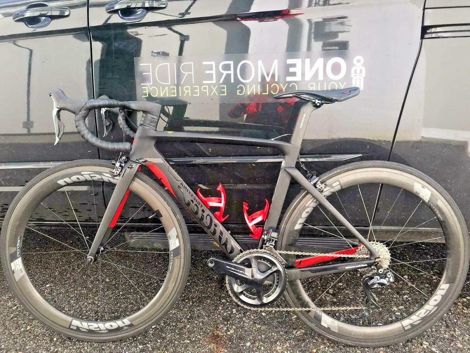 110air shimano duraace di2 ruote vision metron40