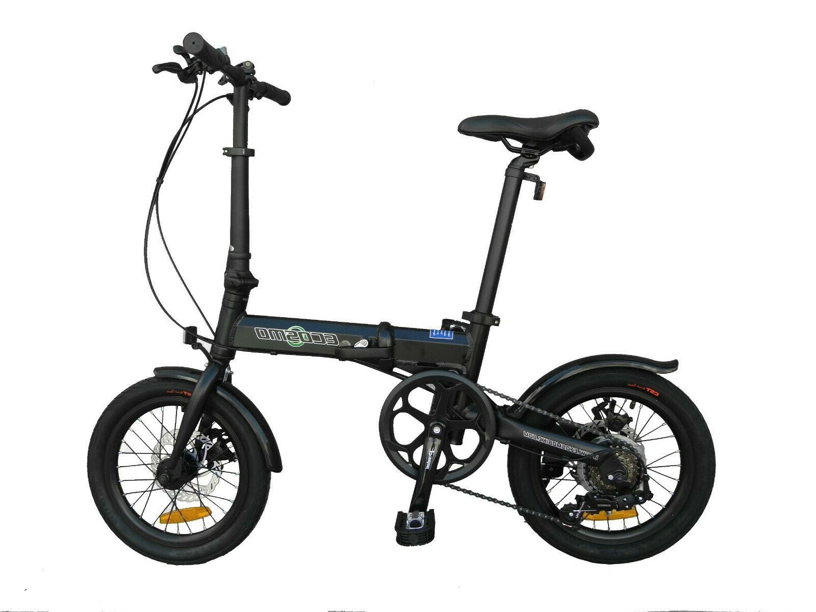 16 ruota leggero lega pieghevole bicicletta 6
