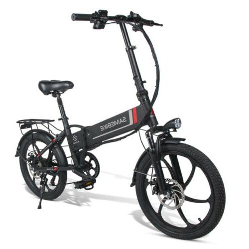 20 bike elettrica 350w 35km h bicicletta