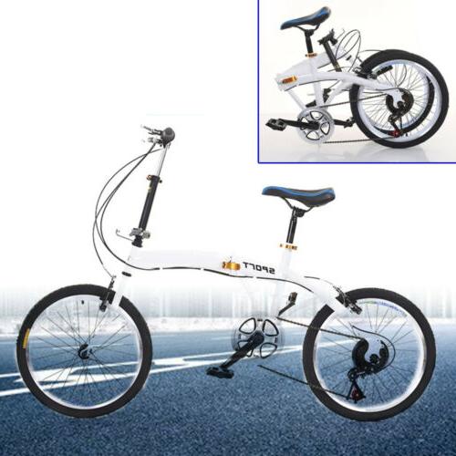 20 faltrad bici pieghevole 7 gang bicicletta
