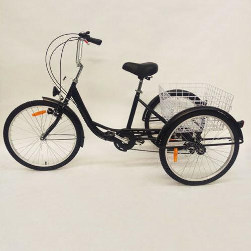 24 3 ruote triciclo bicicletta da crociera