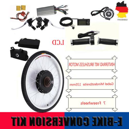 26 36v bicicletta elettrica kit conversione ruota