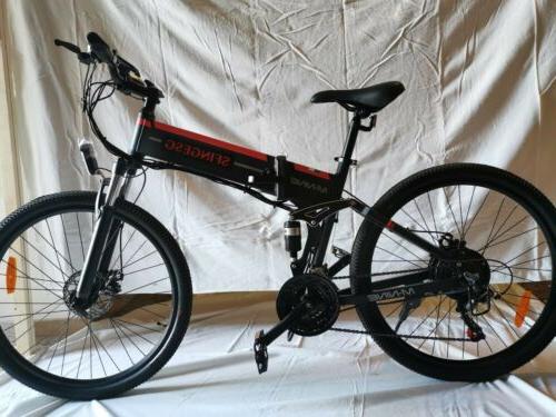 26 nuova full elettrica 500w motore 500w