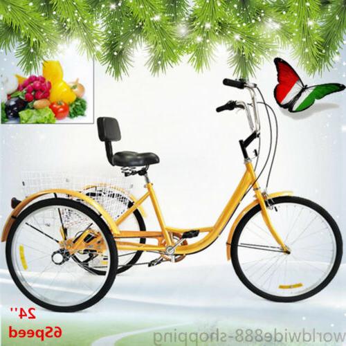 3 ruote triciclo per adulti 6 velocita