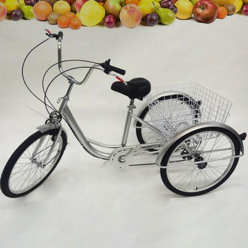 3 ruote trike 24 triciclo per adulto