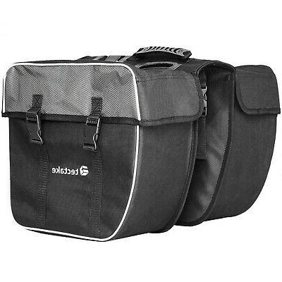 35l doppia sacca borsa da bici posteriore