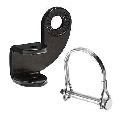 acciaio bicicletta rimorchio accoppiatore bambino accessori 