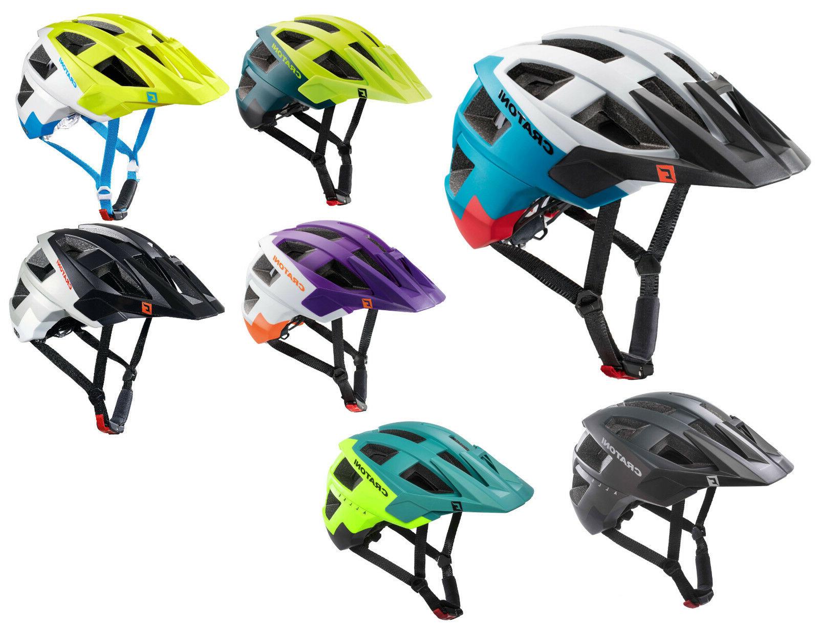 allset bicicletta mtb con visiera donna uomo