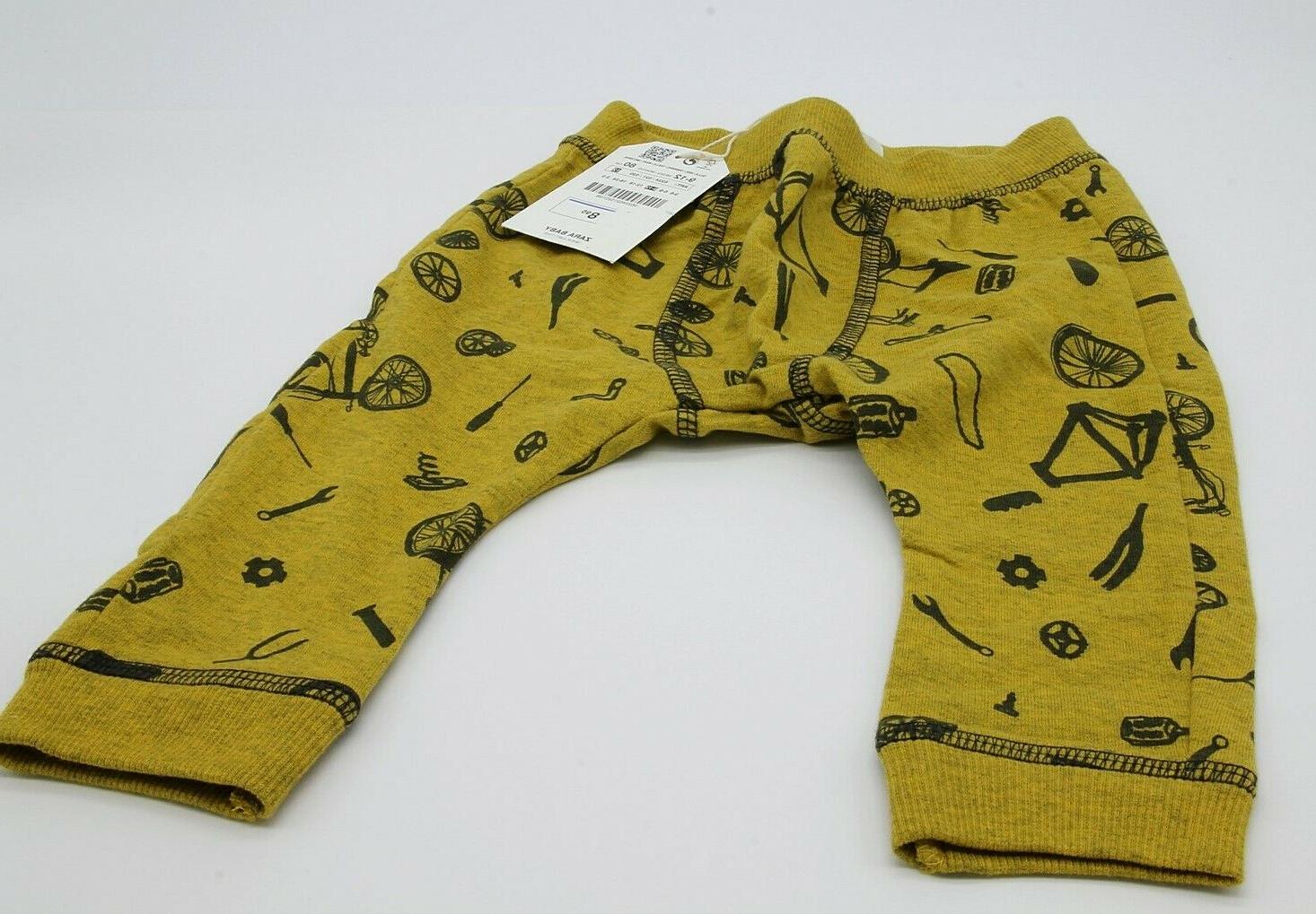 bebe bambino pantaloni lungo leggings verde 3
