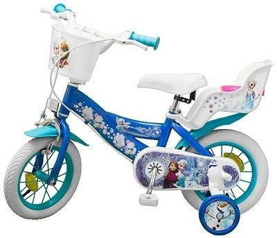 bici 12 bimba frozen 3 5 anni