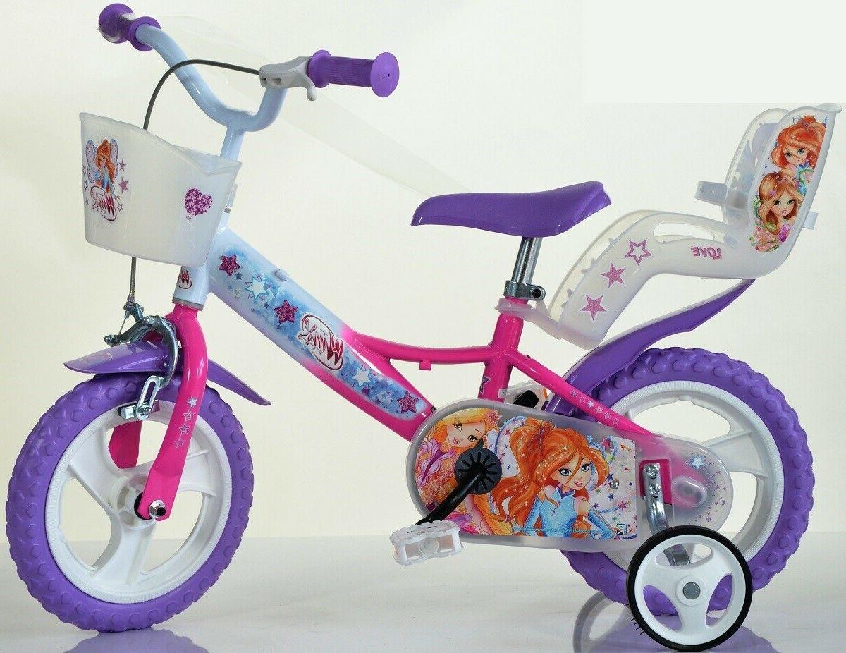 bici 12 winx bimba bicicletta misura 12