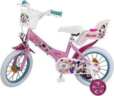 bici 14 bimba minnie 4 6 anni