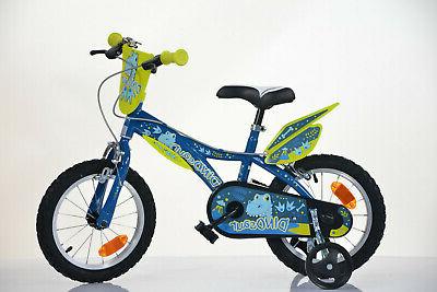 bici 14 dinosaur sport per bambino eta