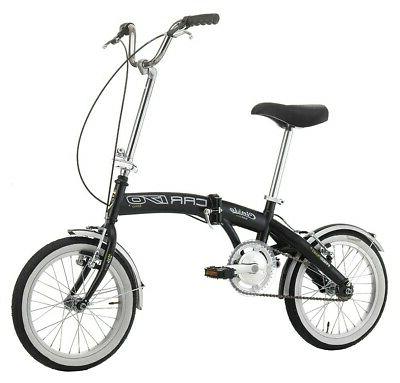 bici 16 boat bike hi tension nera