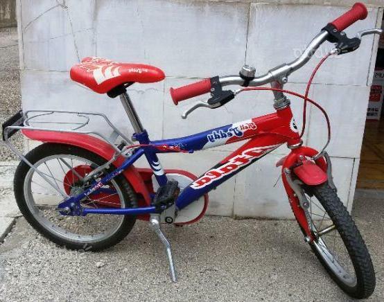 bici 16 hell teddy boy 16 bambino