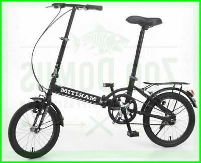 bici 16 pieghevole car bike in acciaio