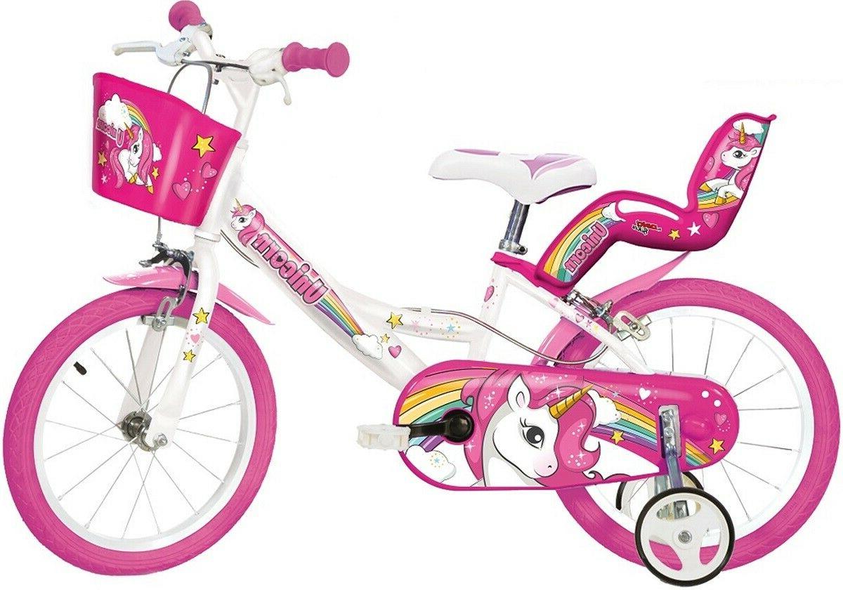bici 16 unicorn bimba bicicletta 16 bambina