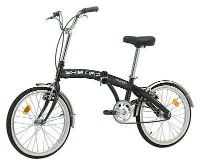 bici 20 pieghevole carbike senza cambio acciaio