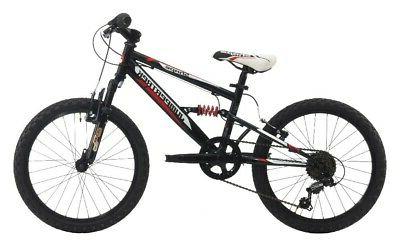 bici 20 shape mtb nero opaco biammortizzata