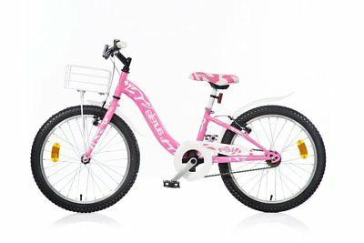 bici 20 smarty aurelia fucsia rosa bambina