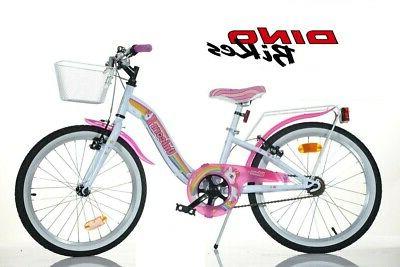 bici 20 unicorn per bambina con cestino