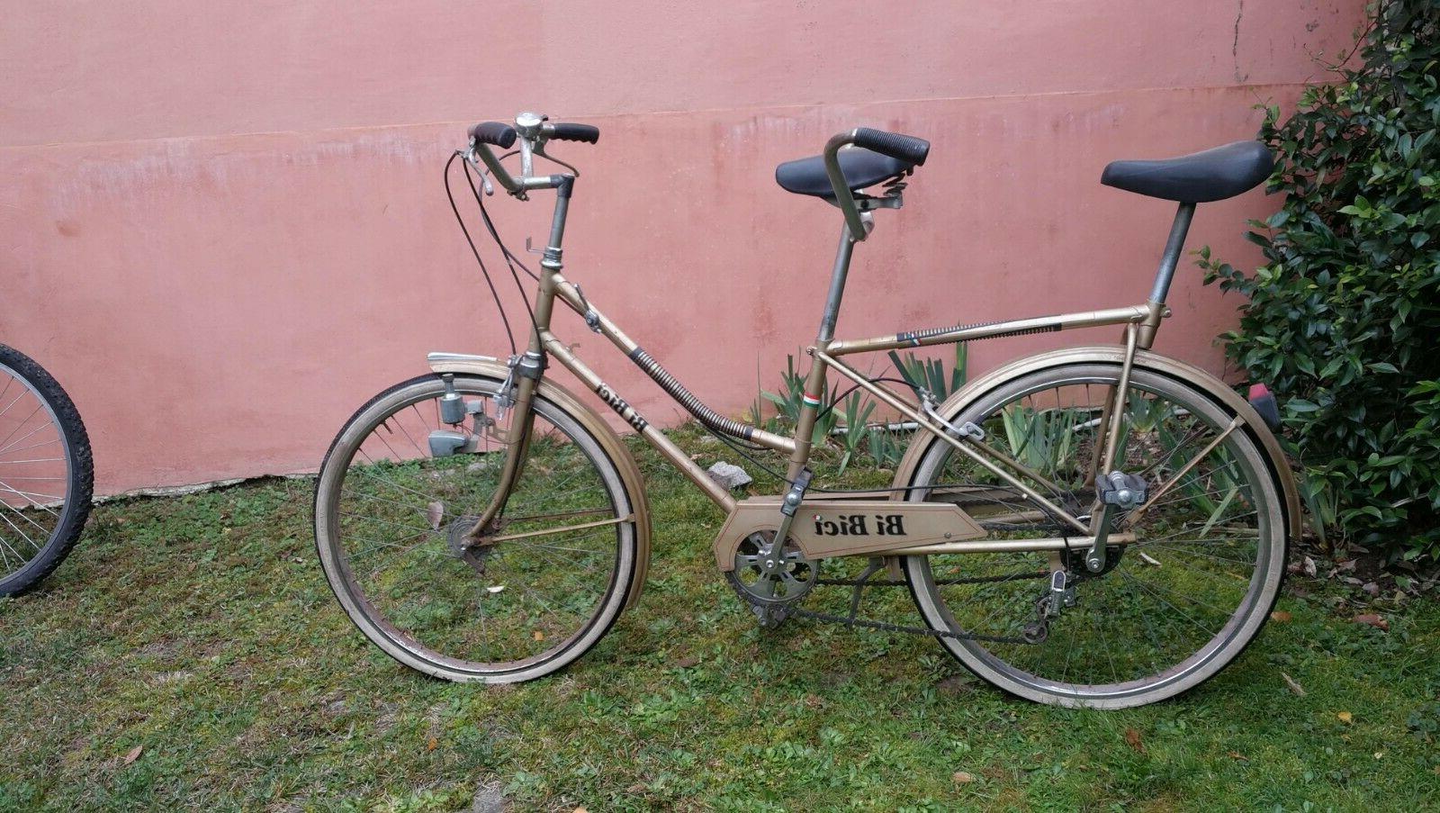 BICI 24 TANDEM BI BICI DORATO ORIGINALE
