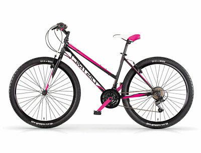 bici 26 district mtb donna 18v matt