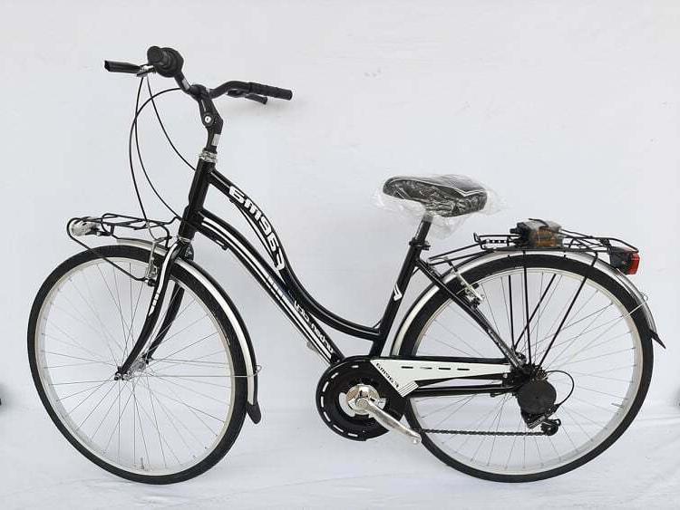 bici 28 trekking ctb donna 6v alluminio