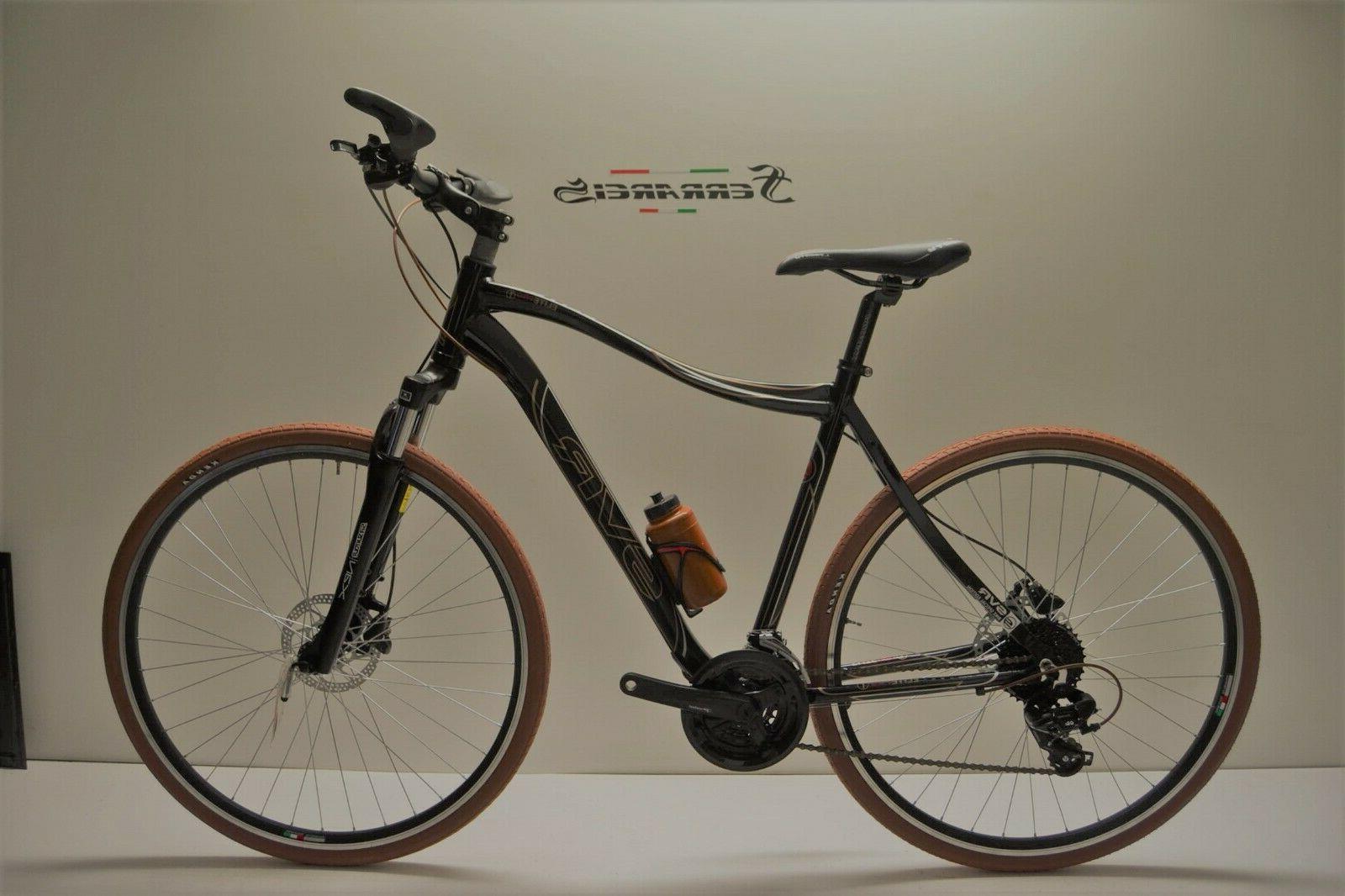 bici 28 uomo trekking alluminio idraulica