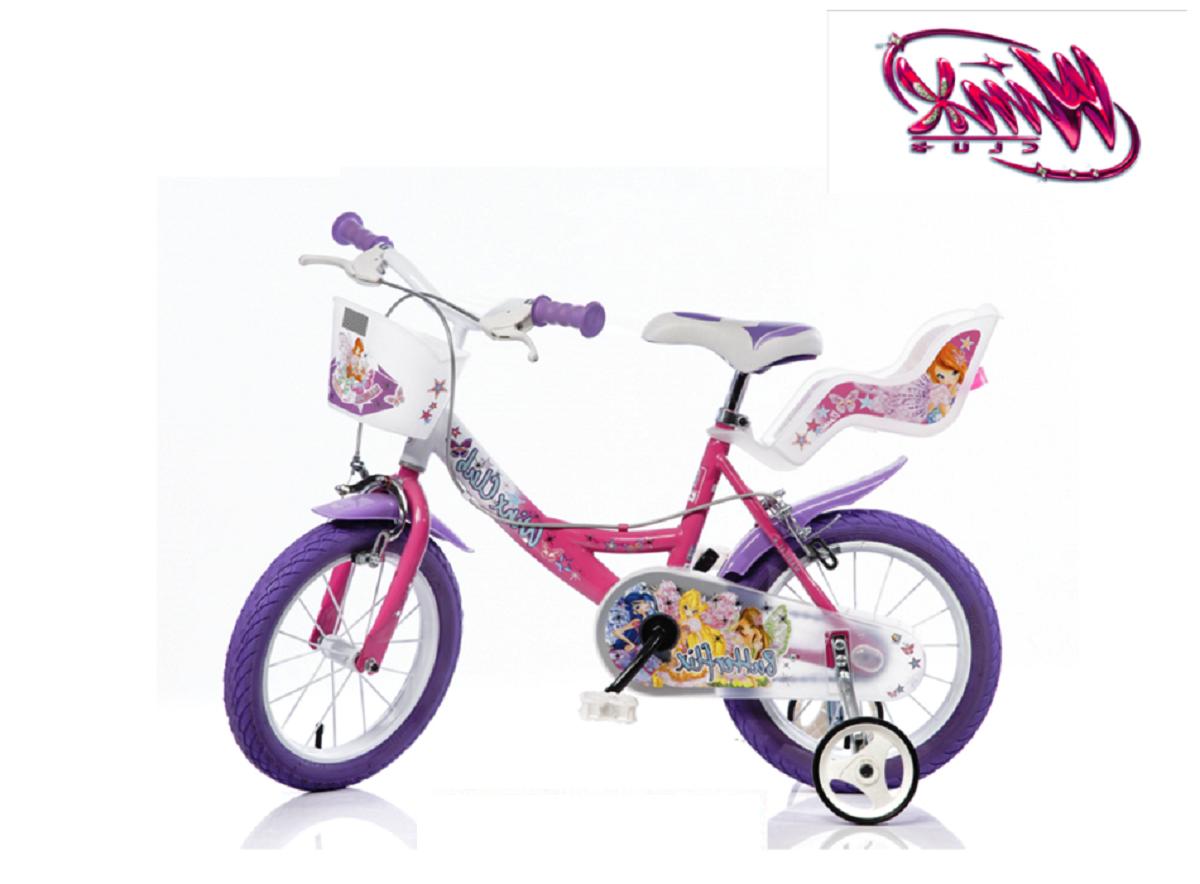 bici bambina bimba winx 12 14 16