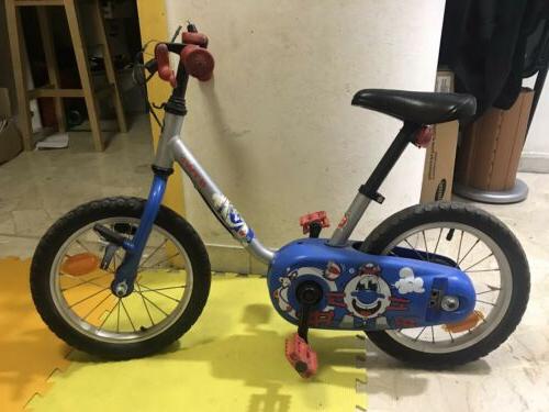 bici bambini 3 5 anni blu 14