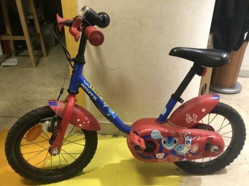 bici bambini 3 5 anni rosso 14