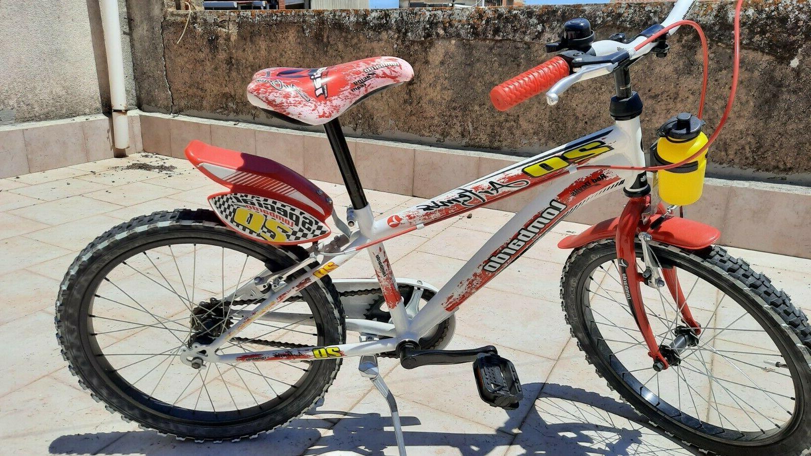 BICI BAMBINO MTB 20 LOMBARDO RED DEVILS