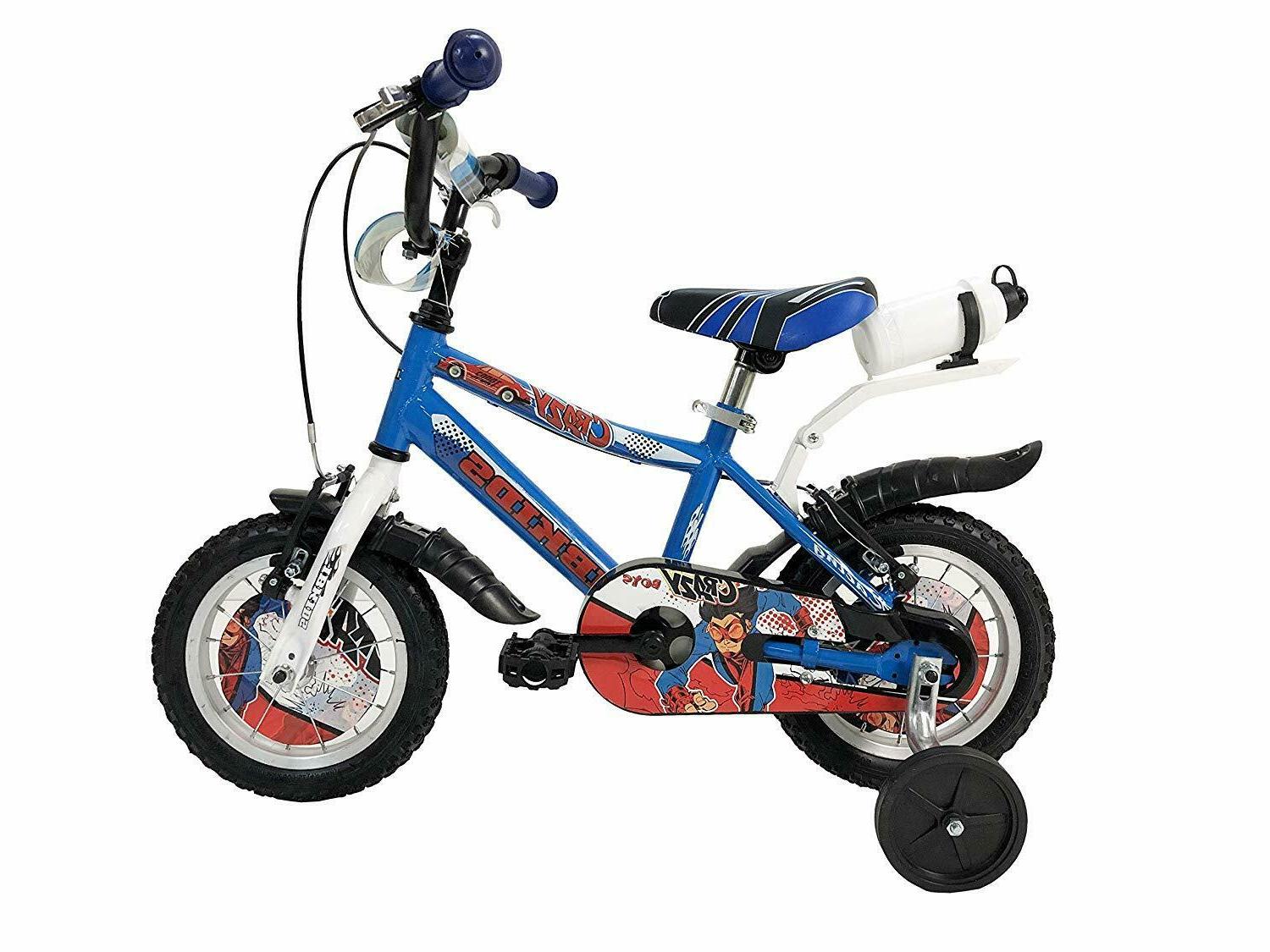 ibk bici bicicletta 12 crazy bambino bimbo