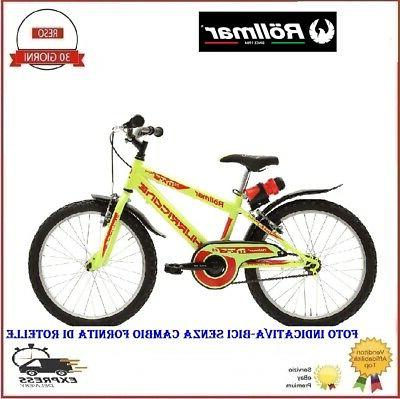 bici bicicletta 16 bimbo mtb bambino hurricane